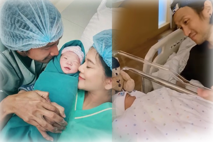 “ก้อย รัชวิน” โพสต์คลิปโมเมนต์สุดน่ารัก คุณพ่อสายร็อก กล่อมลูกสุดละมุน