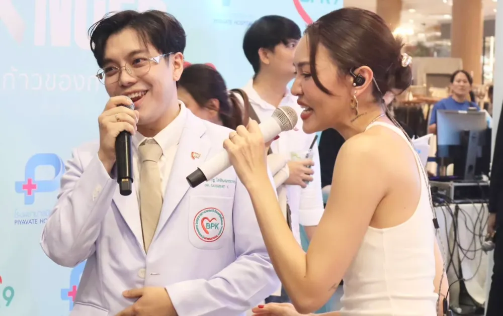 07. สกู๊ปบันเทิง Health Fair 2026 รพ.บางปะกอก 9