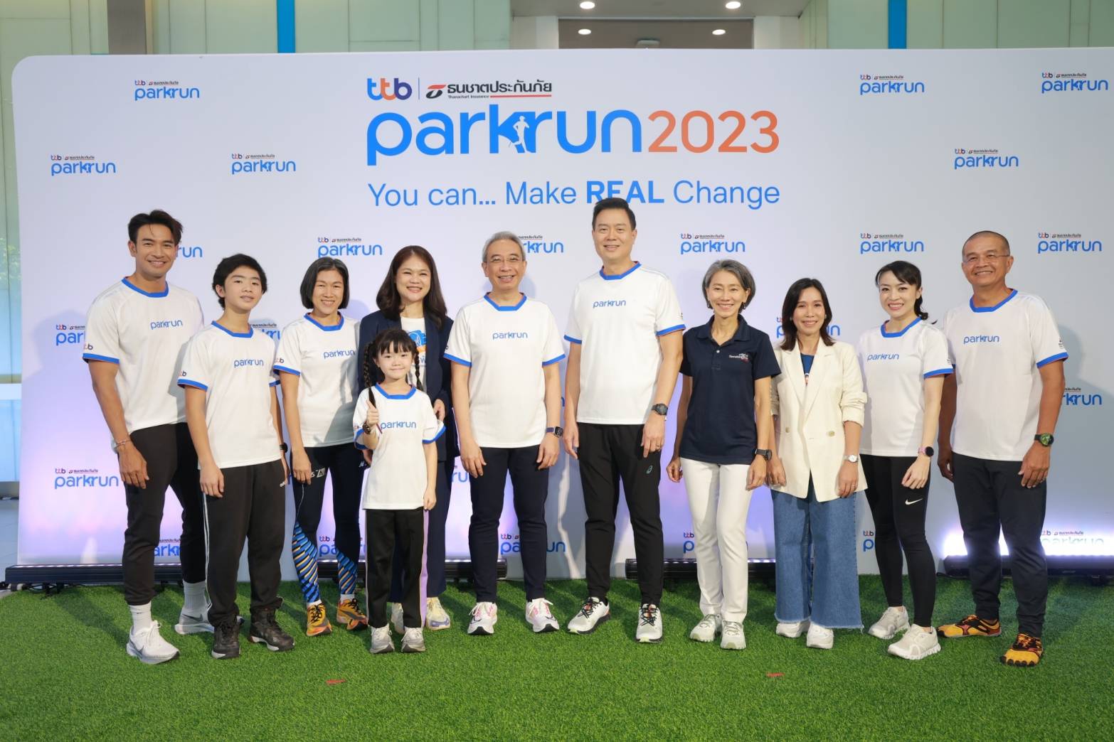 กลับมาแล้ว! งานวิ่งแห่งปี “ทีทีบี  ธนชาตประกันภัย พาร์ครัน 2023” ระดมเงินบริจาคช่วยเยาวชนไทย