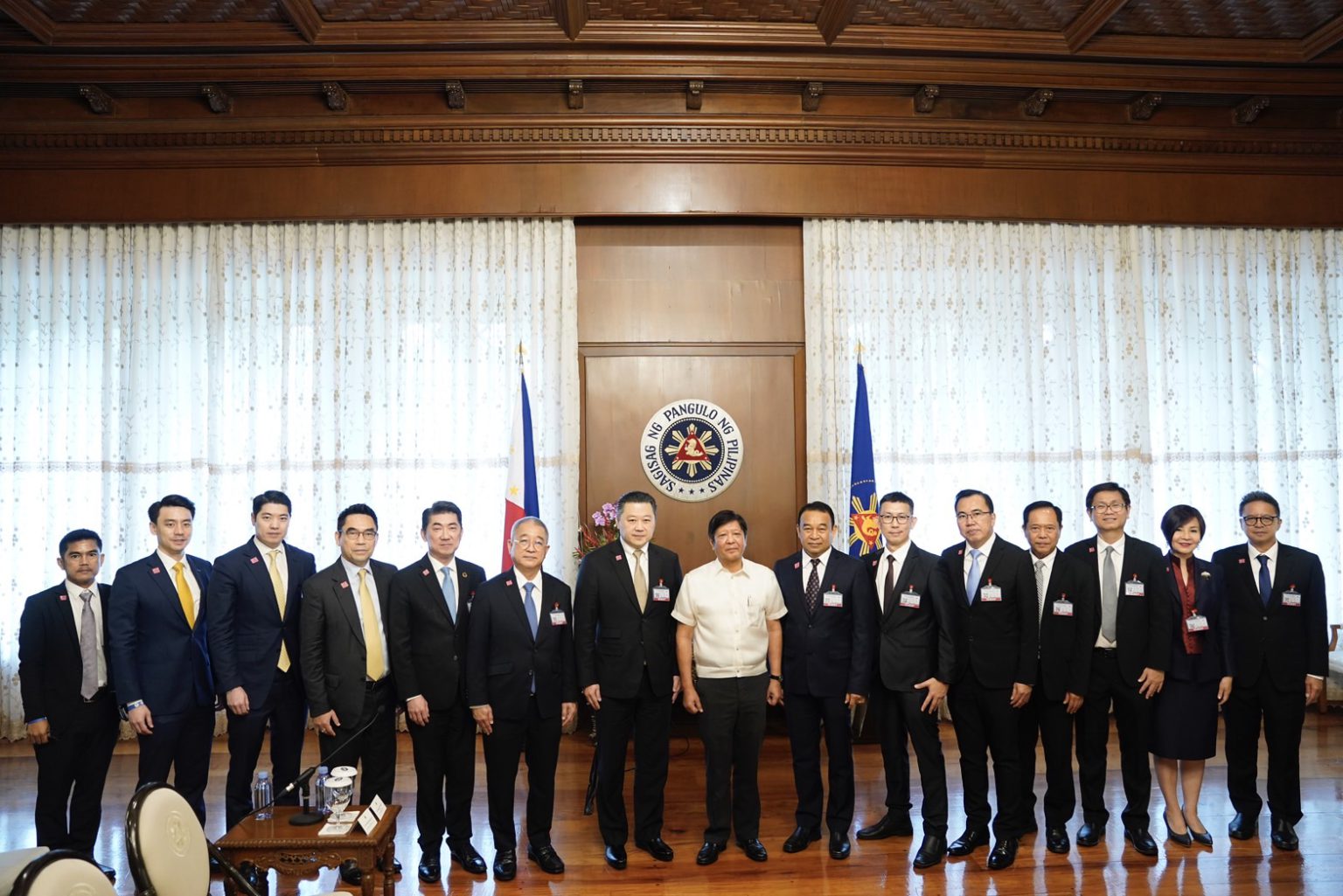 เครือเจริญโภคภัณฑ์หารือประธานาธิบดีฟิลิปปินส์ ถกการค้า-ลงทุน-ความมั่นคงอาหาร ชู “3 ประโยชน์” ยกระดับคุณภาพชีวิตเกษตรกร-ประชาชน