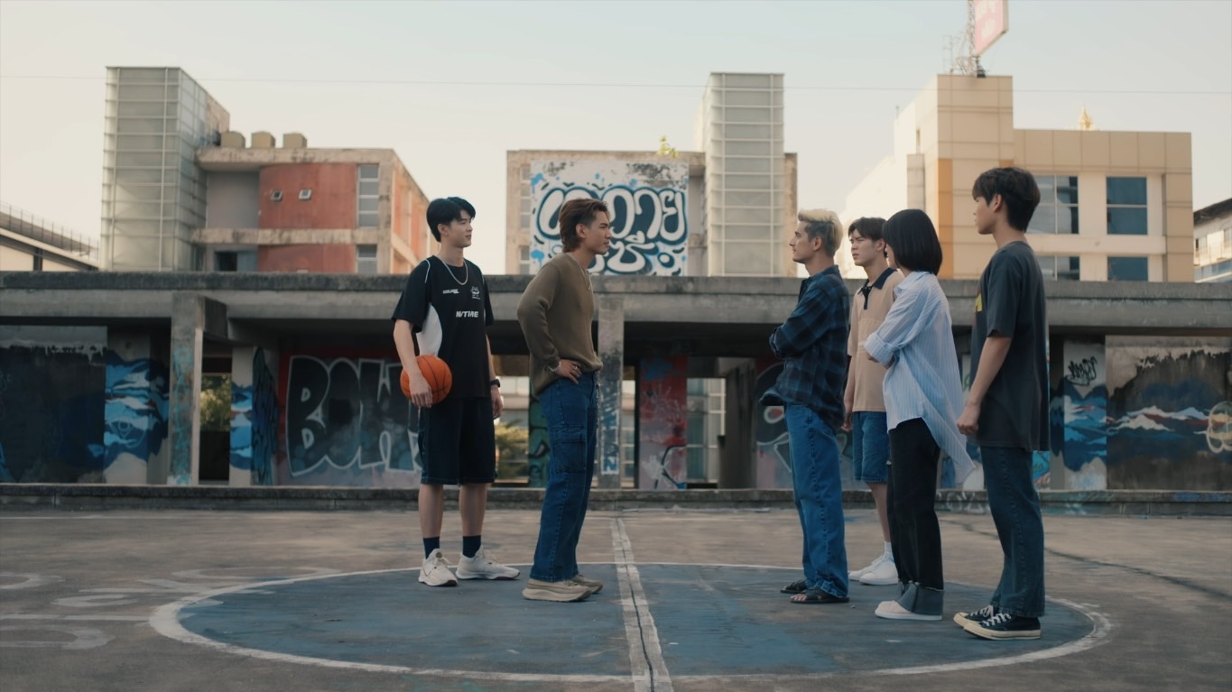  เซ็น (ปิง-กฤตนัน) สู้ทุกทาง  เพื่อชมรมบาสเก็ตบอล ใน The Rebound เกมนี้เพื่อนาย’ Ep.2
