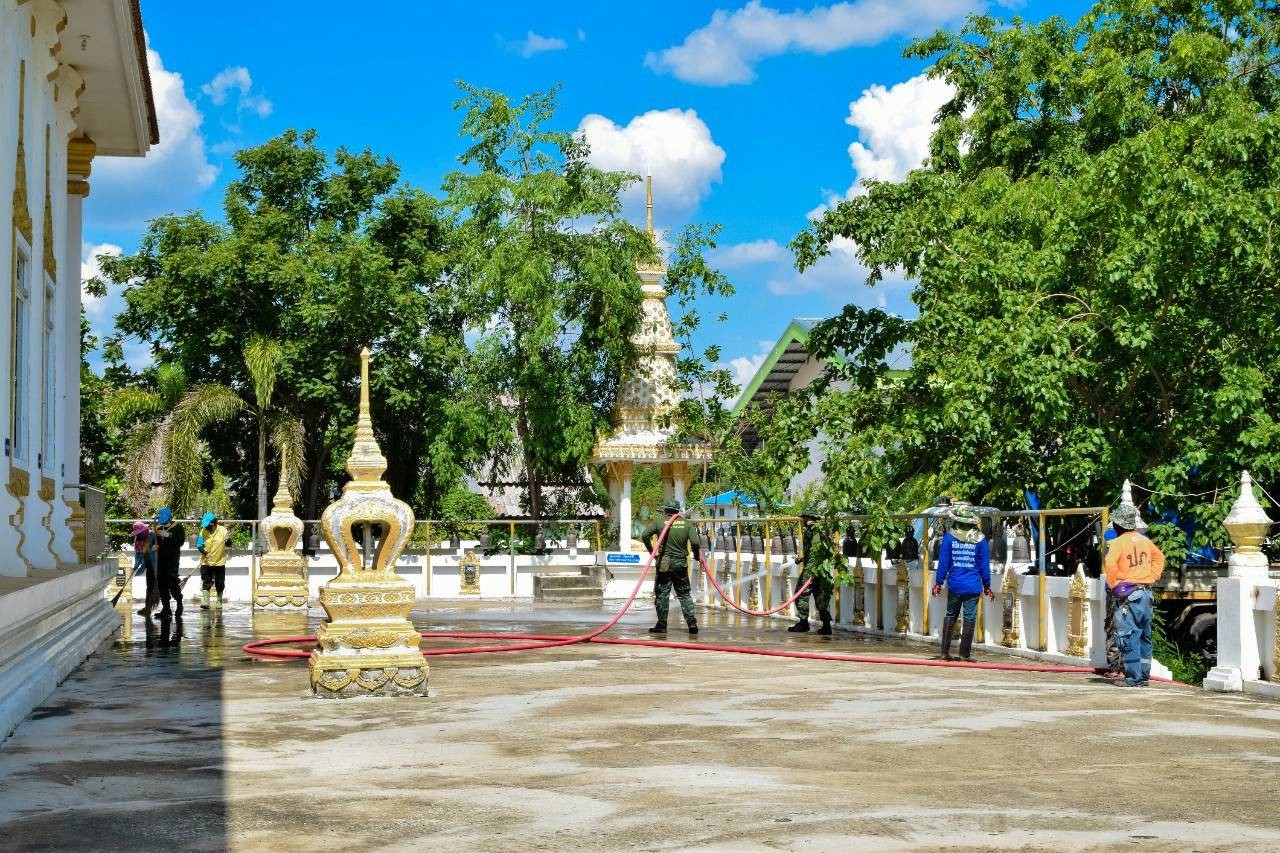 “โครงการรณรงค์ตามมาตรการควบคุมโรคติดเชื้อใน จังหวัดพิจิตร”
