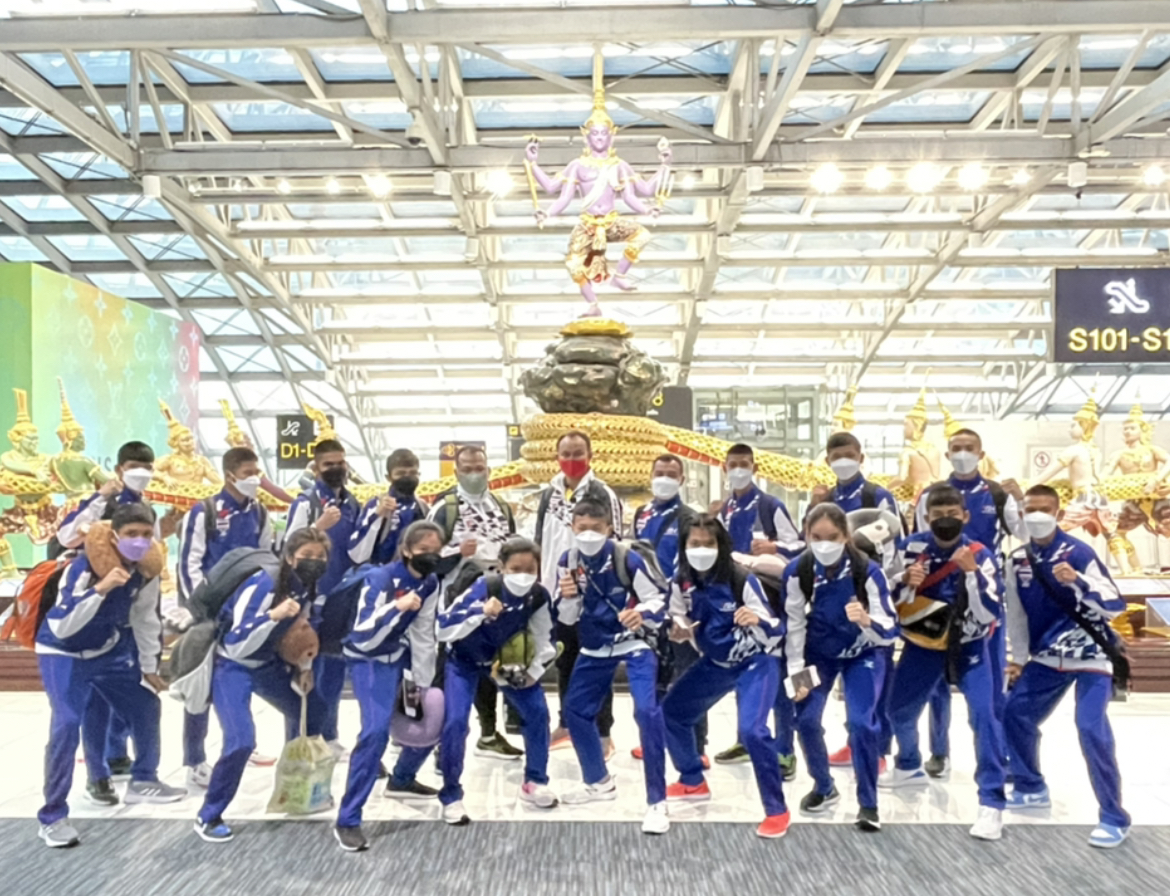 ส.มวยส่งกำปั้นยังเติร์กบู๊ยุวชน-เยาวชนชิงแชมป์เอเชียที่จอร์แดน