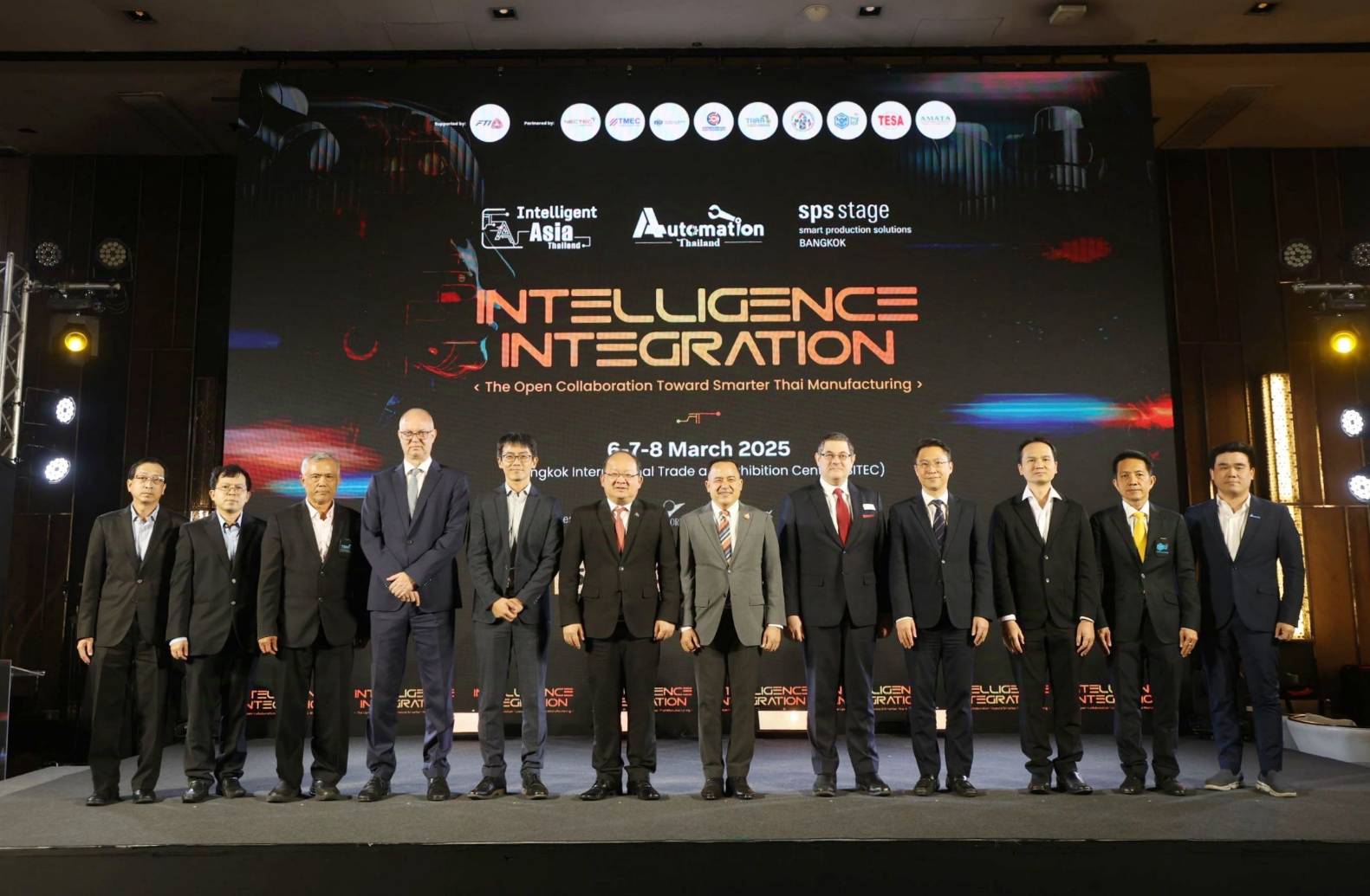 Messe Frankfurt จับมือพันธมิตรเปิดตัวการจัดงาน Intelligent Asia Thailand 2025 และ Automation Thailand 2025 