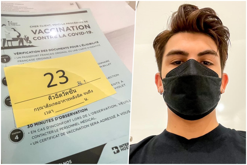 'อองตวน ปินโต' โพสต์ได้ฉีด 'จอห์นสันแอนด์จอห์นสัน' โควตาสถานทูตฝรั่งเศส