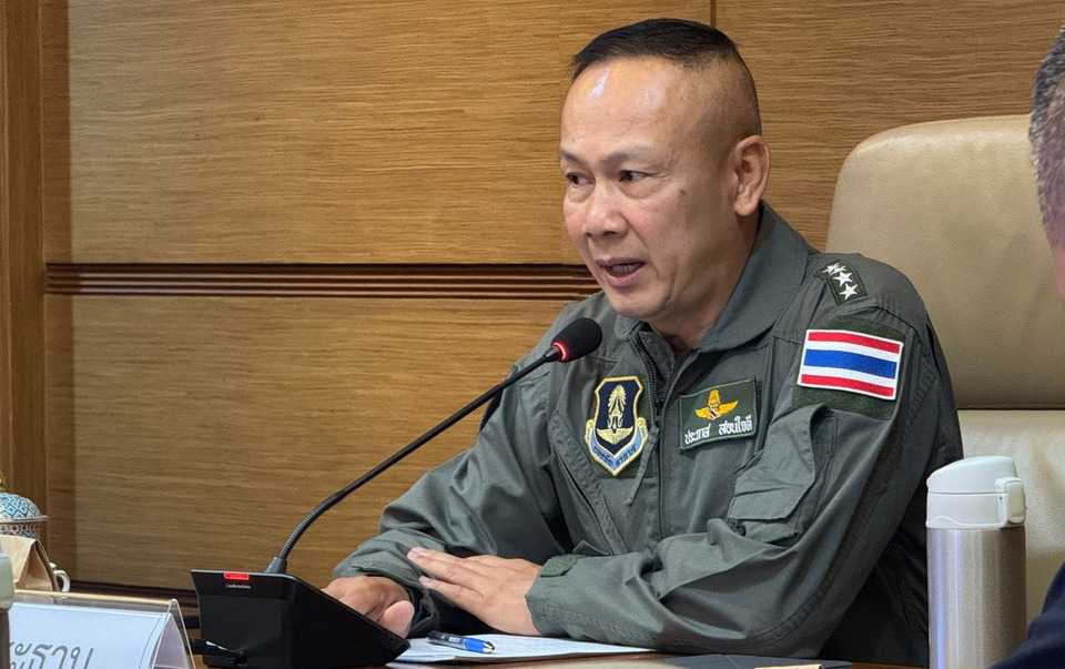 จับตา! "อนุทิน" เตรียมขึ้นบิน F-16 ภารกิจพิเศษ 14 ส.ค.นี้ “ทอ.” ยันใช้งบฝึกปกติ ลุ้นบินลาดตระเวนชายแดน