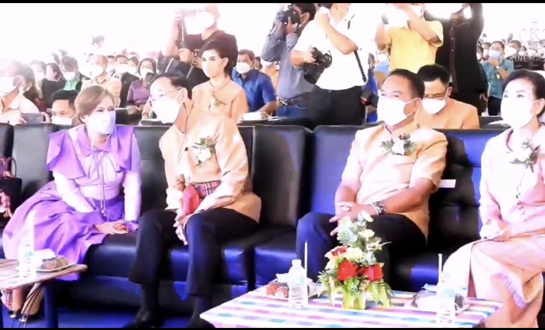รมม.คลังเปิดงานเทศกาลทุเรียนภูเขาไฟศรีสะเกษ ปี 2565