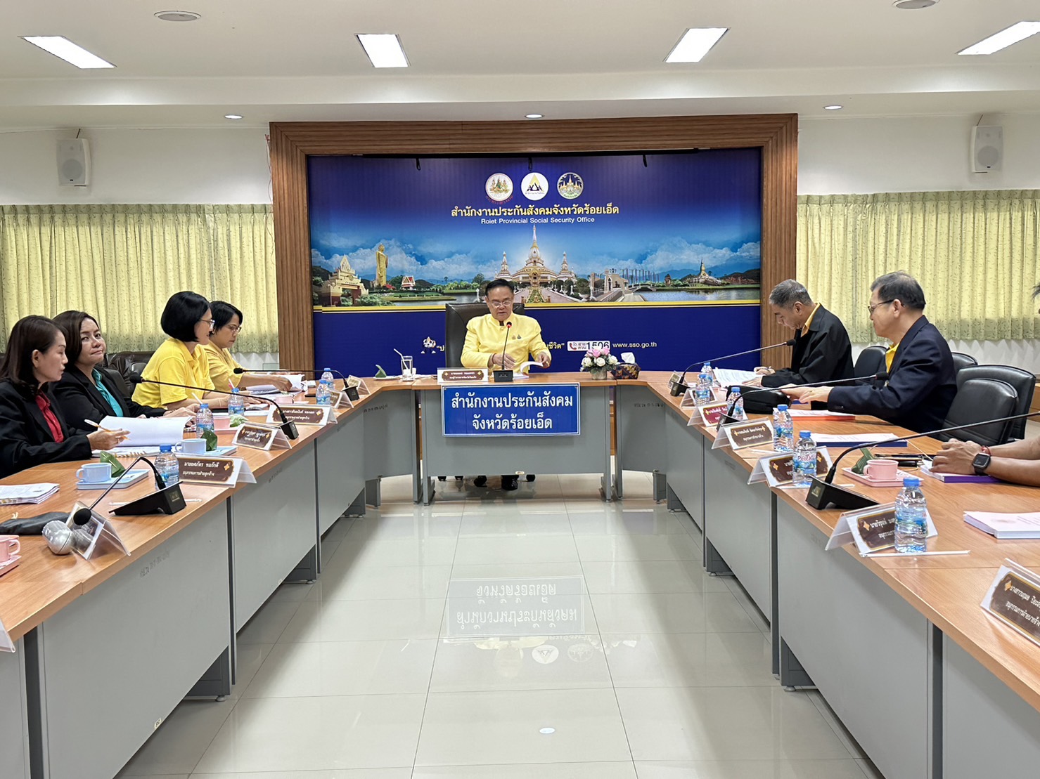 ร้อยเอ็ด เร่งเดินหน้าประชุมคณะอนุกรรมการพิจารณาอัตราค่าจ้างขั้นต่ำ