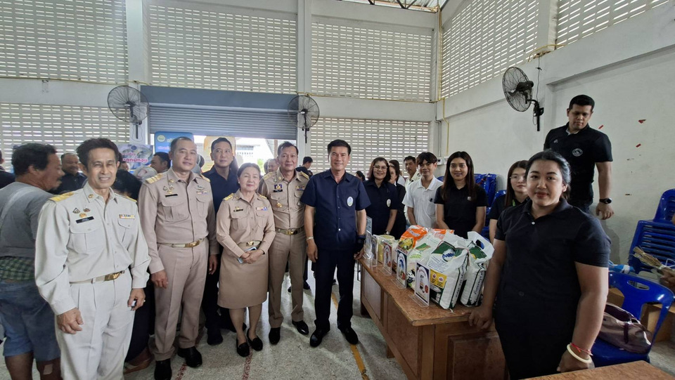 พังงาจัด “คลินิกเกษตรเคลื่อนที่ฯ” ให้ความรู้เสริมศักยภาพเกษตรกรอย่างยั่งยืน 