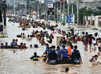 อุตุฯแจงไม่เป็นความจริงข่าว"นาซา"คาดเดือนก.ย.ซุปเปอร์พายุถล่มไทยเกิดน้ำท่วมใหญ่"กทม."