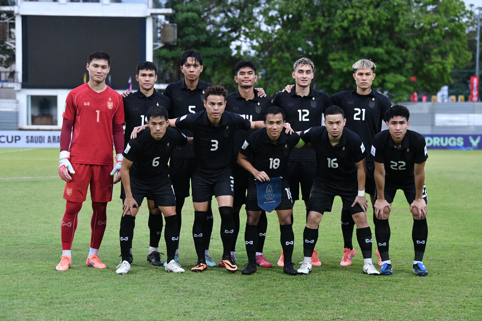 ช้างศึกไทย ร่วมสาย มาเลเซีย, ฟิลิปปินส์, เมียนมา, สปป.ลาว ศึกชิงแชมป์อาเซียน 2026