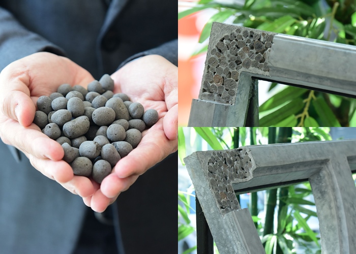 เปิดตัว "Green Rock" นวัตกรรมวัสดุเม็ดมวลเบาสังเคราะห์ อุตฯวัสดุก่อสร้างสู่ความยั่งยืน