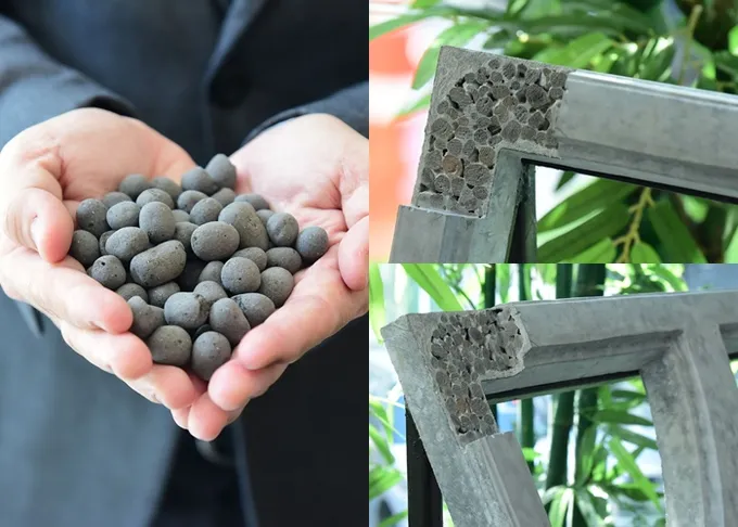 เปิดตัว "Green Rock" นวัตกรรมวัสดุเม็ดมวลเบาสังเคราะห์ อุตฯวัสดุก่อสร้างสู่ความยั่งยืน
