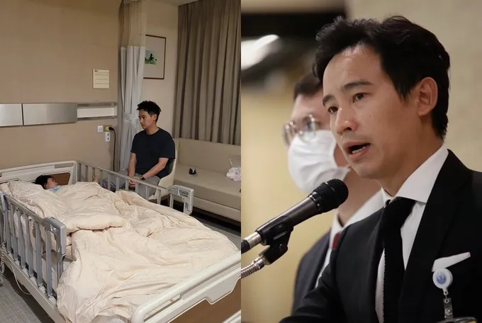 "ทิม พิธา" เตือนระวัง "ไข้ H1N1-มือเท้าปาก-RSV" หลังลูกสาวป่วยแอดมิท