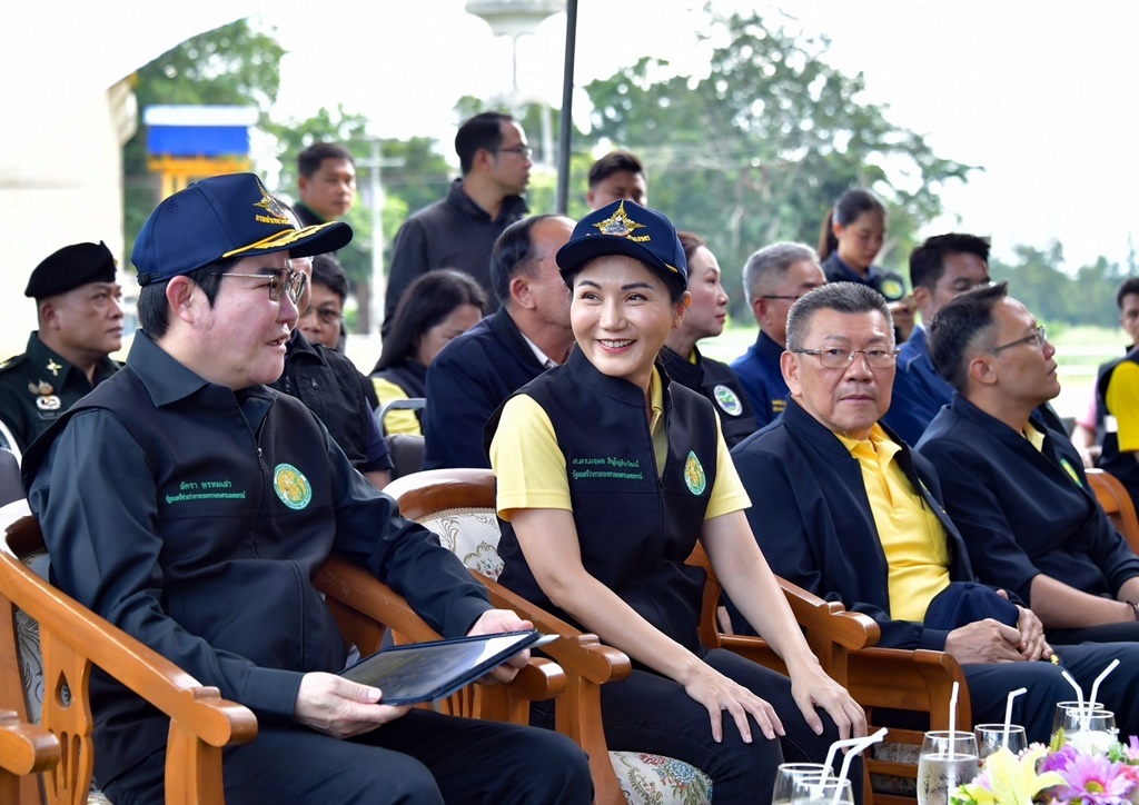 "รมว.นฤมล" นำทีม 2 รมช. เยือนเมืองเพชร รุกวางแผนฯรับมืออุทกภัย