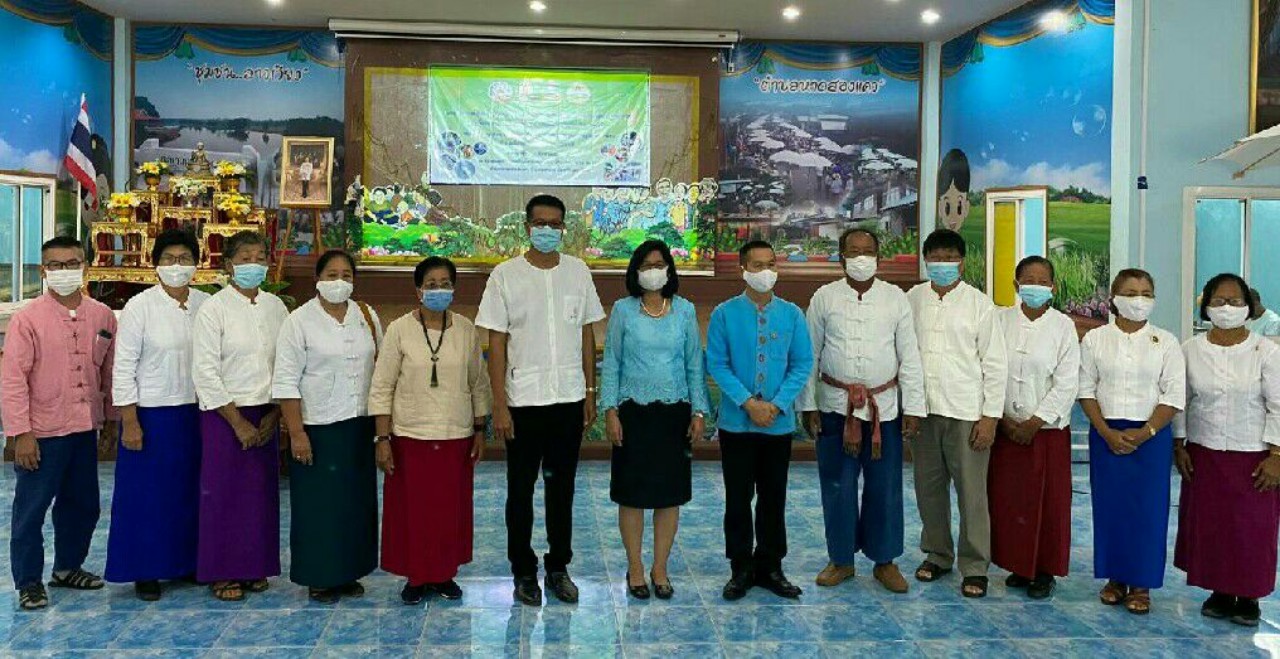 ที่ปรึกษากระทรวงวธ. เปิดโครงการพัฒนาต่อยอดทุนทางวัฒนธรรมตามรอยศาสตร์พระราชาเพื่อชุมชนเข้มแข็งอย่างยั่งยืน 