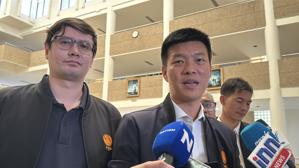 “ณัฐพงษ์” ลุยชายแดนใต้ รับฟังปัญหาขยะยามู-อ่าวปัตตานี จ่อตั้งคณะทำงานศึกษาทางออกระยะยาว 