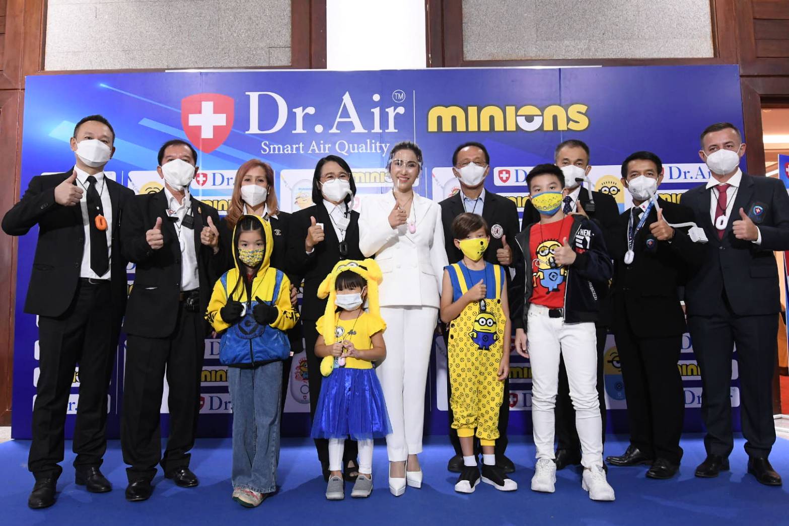 เปิดตัวเครื่องบำบัดอากาศ Dr.Air นวัตกรรมล่าสุดจากยุโรป ลิขสิทธิ์แท้รายแรกของประเทศไทย