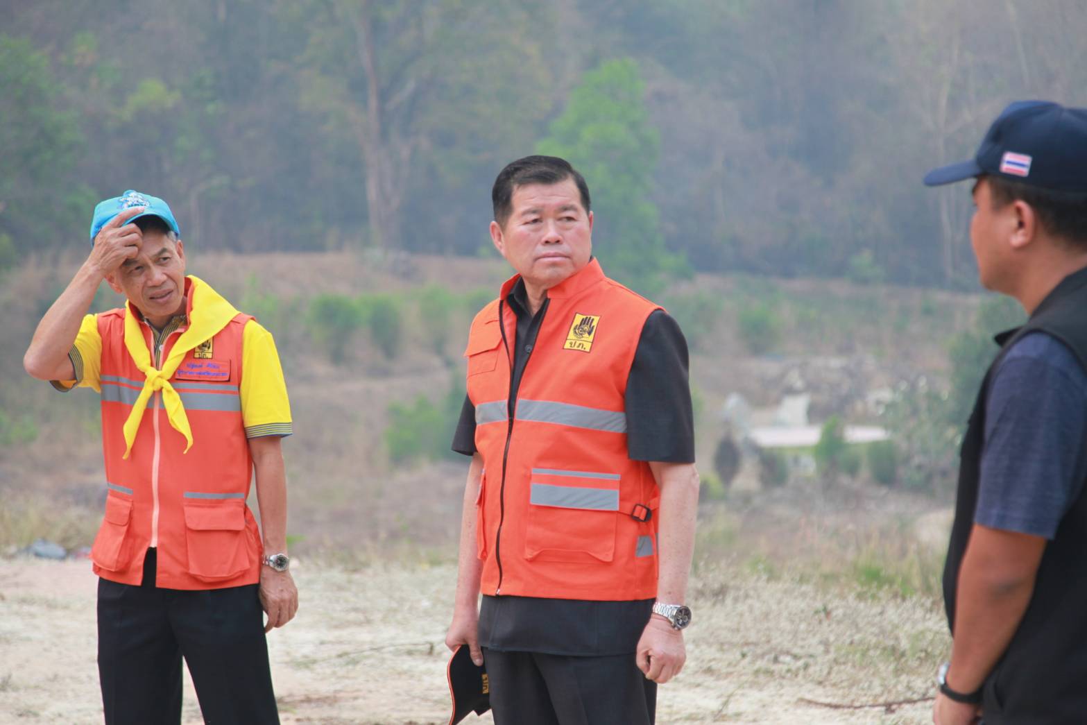 "นิพนธ์" ลงพื้นที่ติดตามไฟไหม้ป่า สั่งการ ปภ. ดูแลพื้นที่ รอยต่อเขตเขาใหญ่-หาแหล่งน้ำสำรอง เตรียมพร้อมตลอด 24 ชม. 