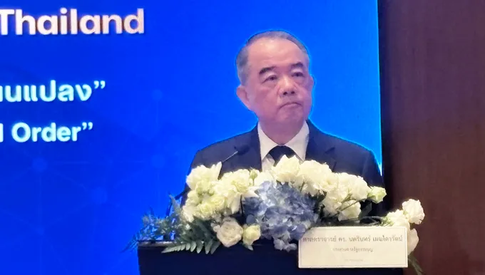 “ศาลรัฐธรรมนูญ” ครบรอบ 28 ปี จัดสัมมนาวิชาการ “นครินทร์” ย้ำยึดหลักนิติธรรม ค้ำประชาธิปไตย ห่วงสิทธิ-เสรีภาพประชาชน