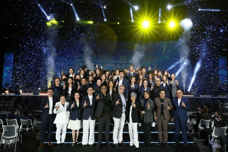 อลิอันซ์ อยุธยา ประกันชีวิต ปลุกพลังฝ่ายขาย จัดงาน Agency Kick off 2026 Double Up