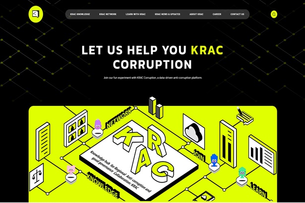 KRAC รวมข้อมูลลึกต้านคอร์รัปชันฯ ผ่านเว็บไซต์ศูนย์กลางระดับภูมิภาค มุ่งเปลี่ยนผ่านสู่ยั่งยืน