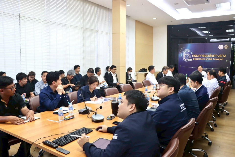 ขร. เร่งติดตาม 3 โครงการระบบรางและอาคารศิริราช มุ่งเชื่อมต่อการเดินทางไร้รอยต่อ ยกระดับเดินทางสู่รพ.ศิริราช