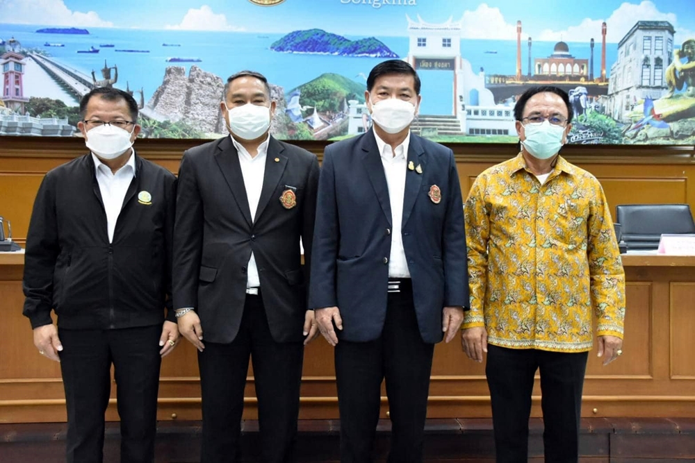 กรมชลฯ ลุยโครงการในพื้นที่คาบสมุทรสทิงพระ สร้างแหล่งเก็บกักน้ำ ช่วยแก้ปัญหาขาดแคลนน้ำ-น้ำหลากฤดูฝน