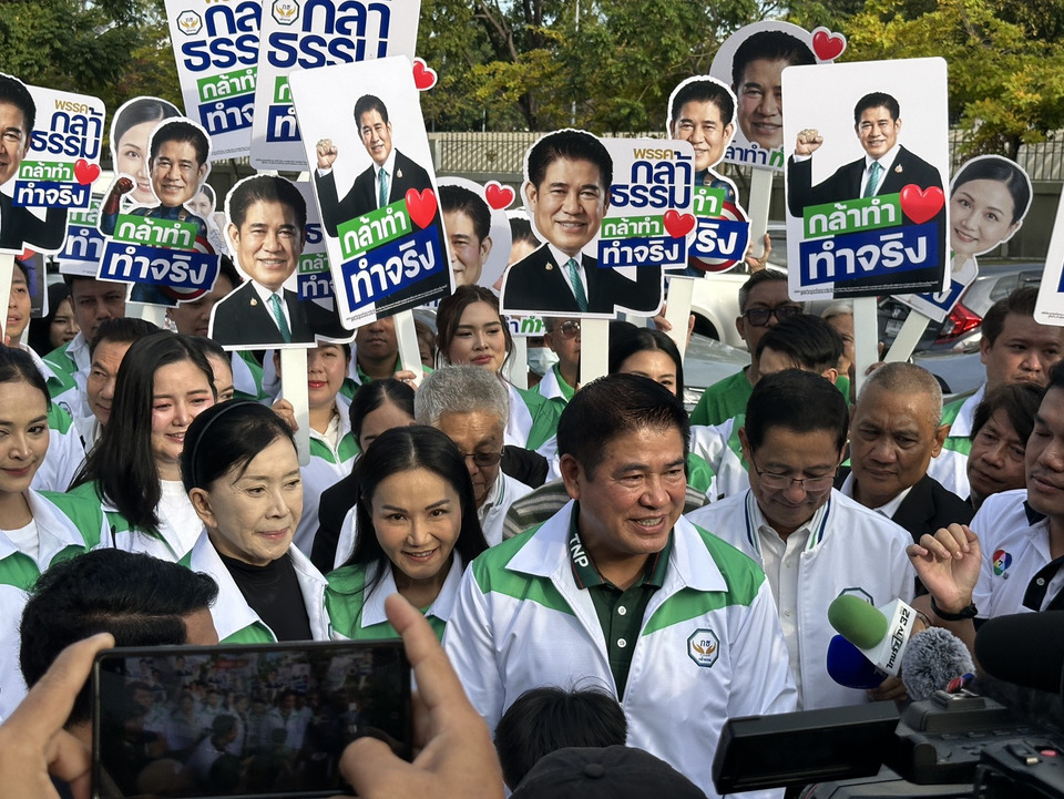 “ปวีณา” เปิดใจร่วมกล้าธรรม ชี้สังคมมีช่องโหว่ไม่แก้วันนี้พังแน่ ด้าน “ธรรมนัส” ยกเป็นทรัพยากรล้ำค่า