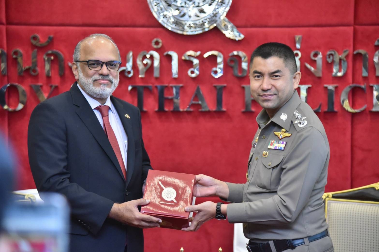ผู้แทนตร.มาเลเซีย เข้าพบ ‘บิ๊กโจ๊ก’ ประสานความร่วมมือปราบปรามคดีถูกหลอกไปทำงานต่างประเทศ