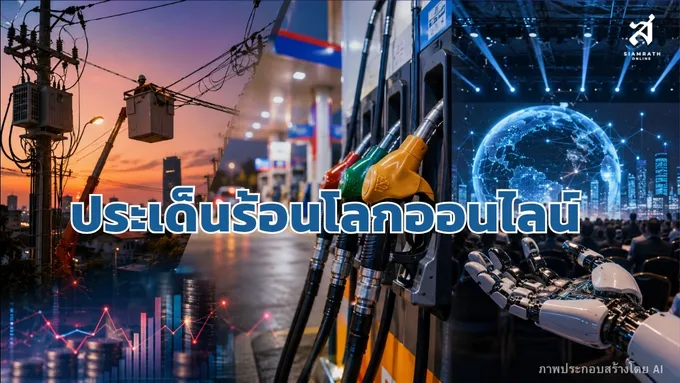 ประเด็นร้อนโลกออนไลน์ วันที่ 3 กันยายน 2569