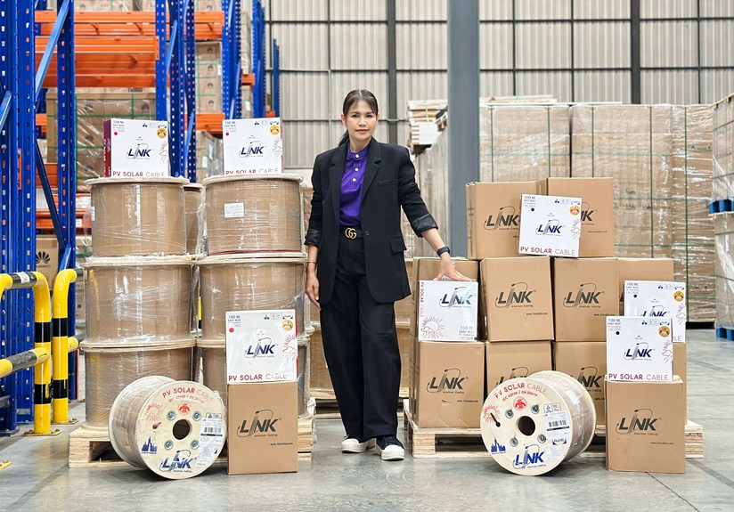 “ทาโกะ คลีนเทค” ลุย! ปักธงสายไฟโซลาร์ LINK สนับสนุนกว่า 10,0000 โครงการทั่วไทย การันตีประกันยาว 30 ปี