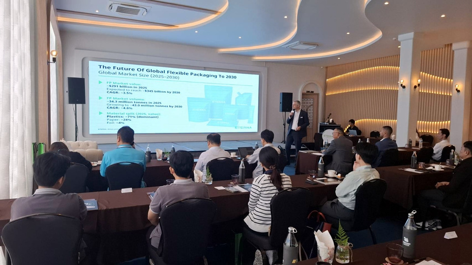 ETERNA เปิดตัว EPRINT 400 ครั้งแรกในไทย เครื่องพิมพ์กราเวียร์ไฮเทค ยกระดับงานบรรจุภัณฑ์โลก