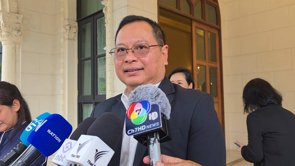“ปกรณ์” ย้ำ คำชี้แจงศาลรัฐธรรมนูญ ปม 4 แสนล้านบาท ต้องส่งภายใน 7 วัน