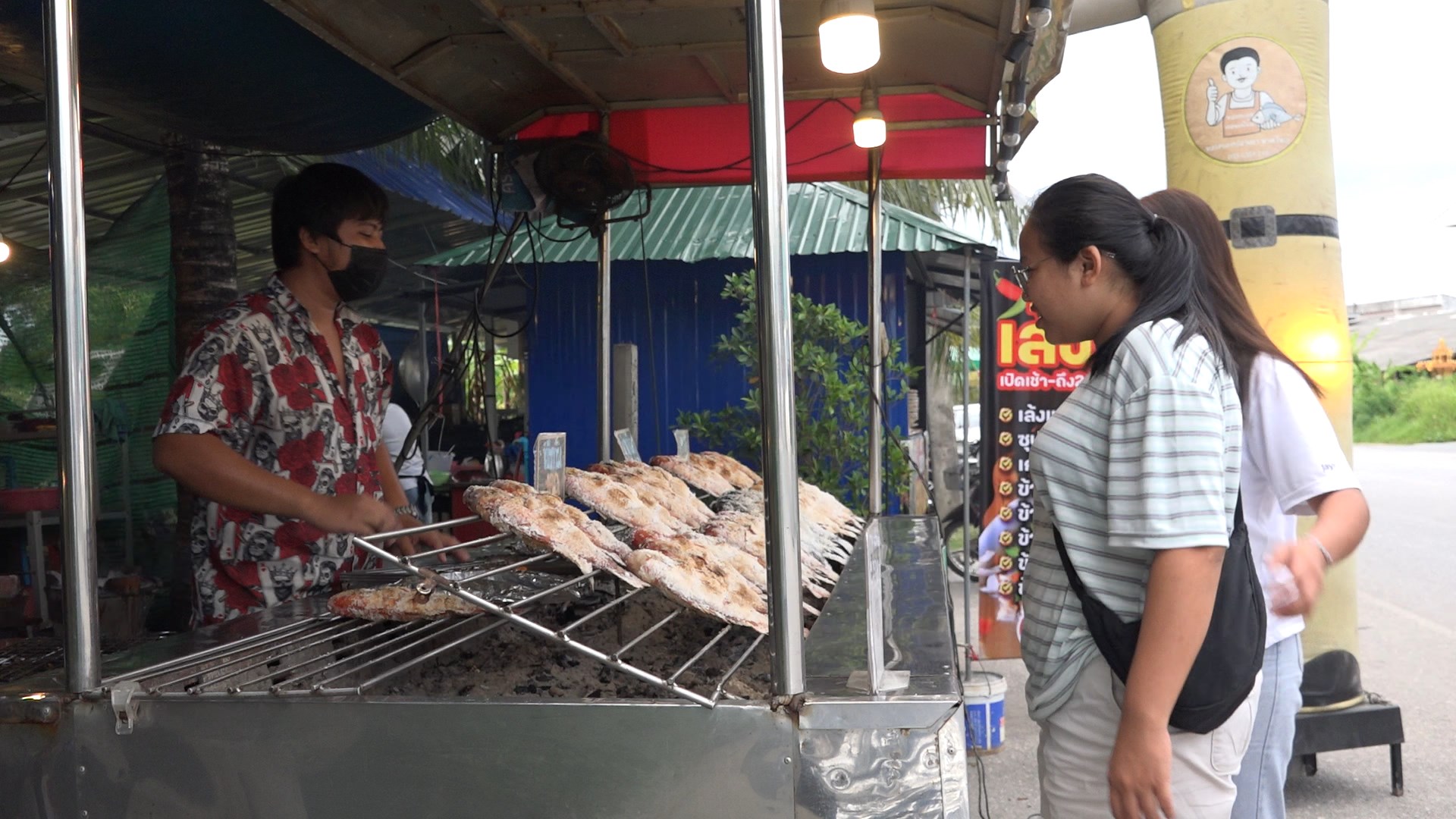 หลวงบอยหาดใหญ่ “เมี่ยงปลาเผา”สดๆวันต่อวัน รสนุ่ม หอม เนื้อหวาน น้ำจิ้มแซ่บ 