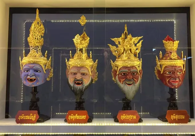 สวนนงนุชพัทยาสร้าง “พิพิธภัณฑ์หัวโขน” แห่งแรกของโลก สืบสวนปณิธานงานศิลปกรรมมรดกไทย 
