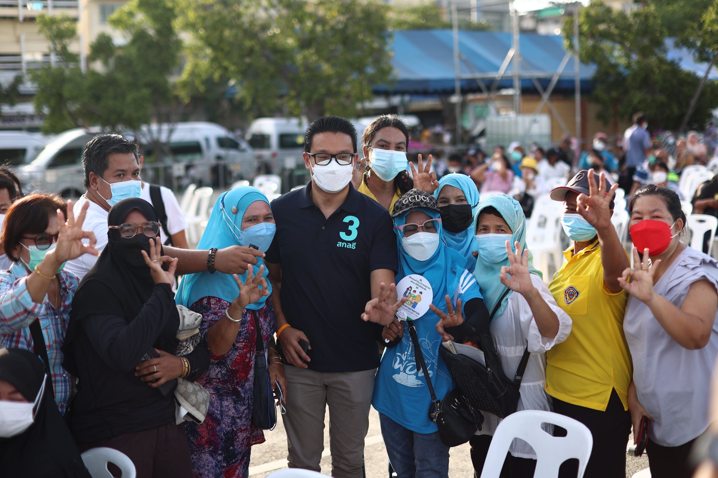 "สกลธี" เชื่อการเมืองเดือดหาเสียงโค้งสุดท้าย ไม่หวั่นโดนดิสเครดิตปมขึ้นเวทีกปปส. ภูมิใจในอุดมการณ์ 