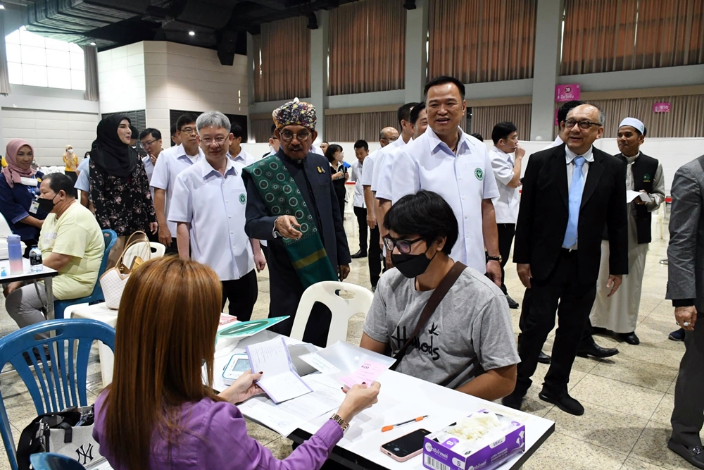 สธ. ลุยจัดโครงการป้องกันโรคติดต่อคนไทยมุสลิมเดินทางไปประกอบพิธีฮัจย์ พร้อมส่งทีมแพทย์ดูแล