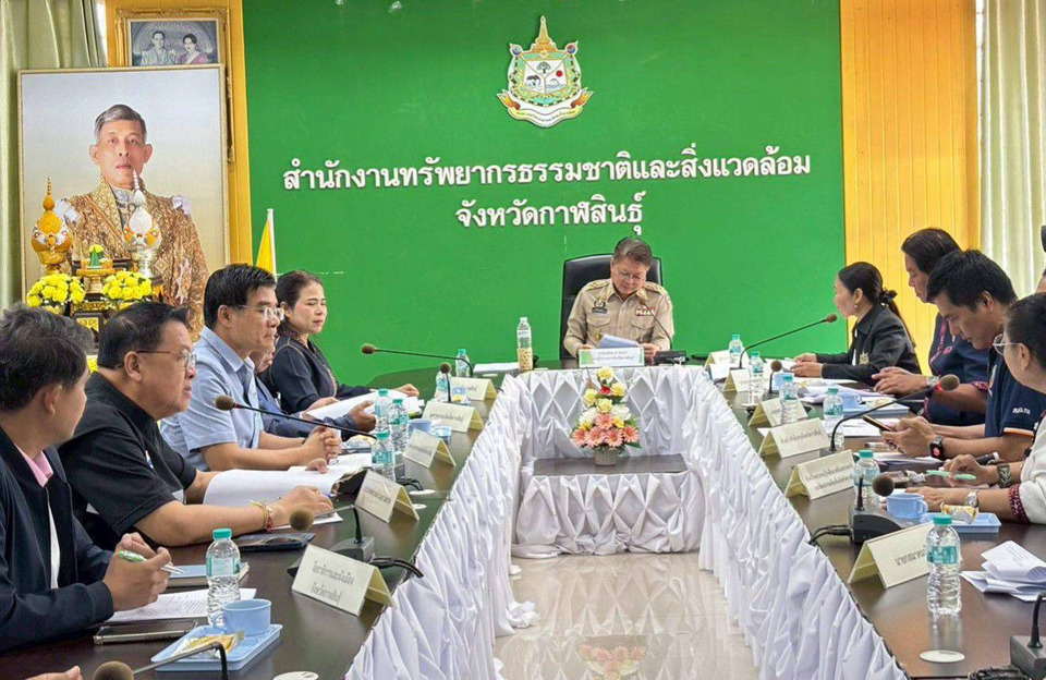 กาฬสินธุ์เดินหน้าจัดการขยะครบวงจร หนุนพลังงานชีวมวล-ลด PM2.5 มุ่งสู่สิ่งแวดล้อมยั่งยืน