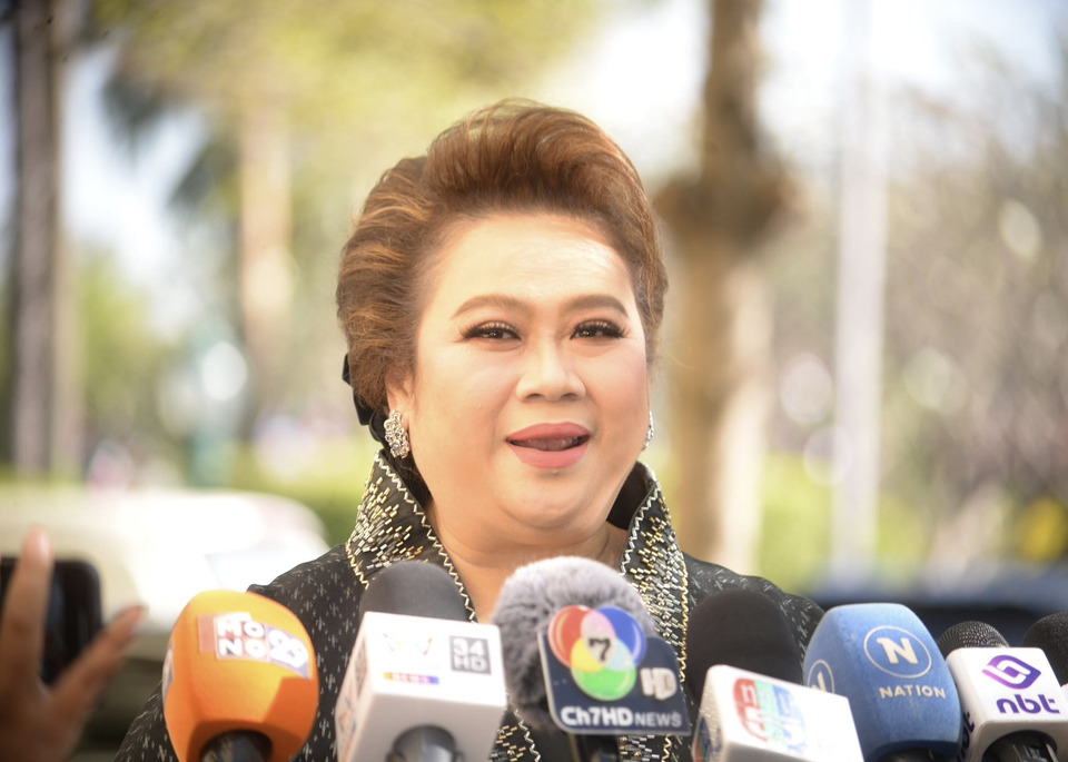 "ศุภมาส" เผย 11 ม.ค. "ศุภจี–เอกนิติ" ลงพื้นที่ช่วยหาเสียง ปลื้ม “อนุทิน ชาญวีรกูล” จงรักภักดี ลุ้นคนละครึ่งพลัสคืนชีพ