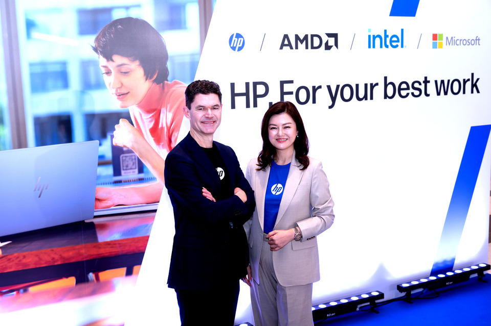 HP เปิดวิสัยทัศน์ใหม่ “For Your Best Work” ดัน AI ยกระดับการทำงานคนไทย