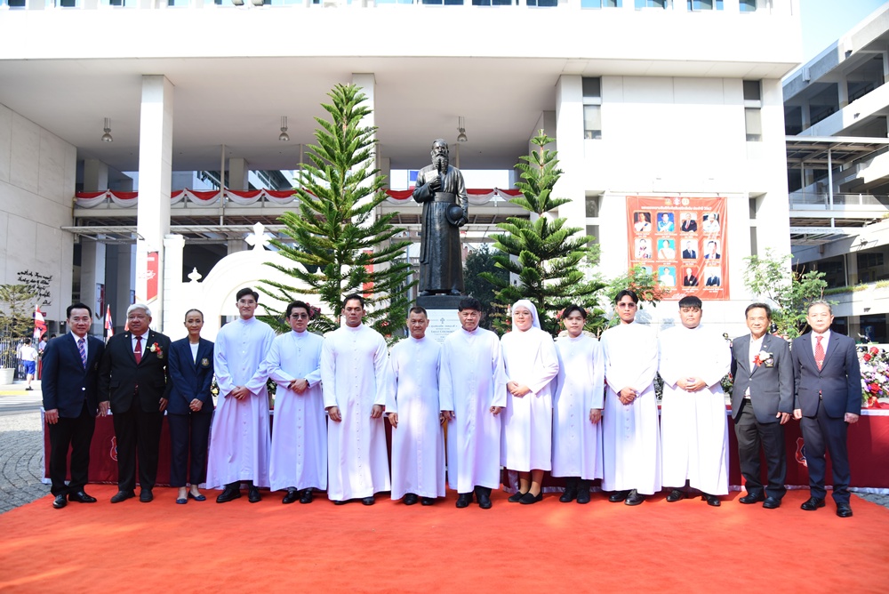 "โรงเรียนอัสสัมชัญ" จัดงานฉลองการก่อตั้ง“140 ปี แห่งความภาคภูมิใจ: อัสสัมชัญสู่ศตวรรษใหม่ของการศึกษา”