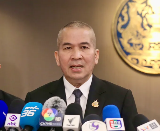 “รุทธพล” แจงปมสอบ “ผอ.ยักษ์” ให้สัมภาษณ์คดีแตงโม ยันไร้เกมการเมือง ย้ำทำตามระเบียบหลังถูกร้องเรียน 