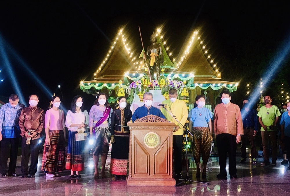 อำเภอป่าโมก เปิดงาน “สดุดีคนดีศรีแผ่นดินถิ่นนรสิงห์ พันท้ายนรสิงห์” ประจำปี 2565