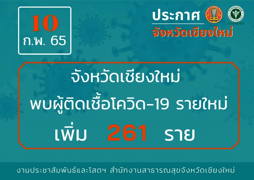 คลัสเตอร์วัดเจดีย์หลวง ย้ำกลุ่มเสี่ยงสูงต้องกักตัวอย่างเคร่งครัดป้องกันแพร่เชื้อโควิด
