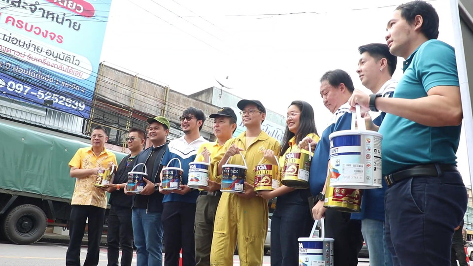 เปิด“สตรีทอาร์ตคิงภูมิพล” ร.9 ใจกลางเมืองชุมพร จุดเริ่มต้นของการสร้างสรรค์ผลงานศิลป์