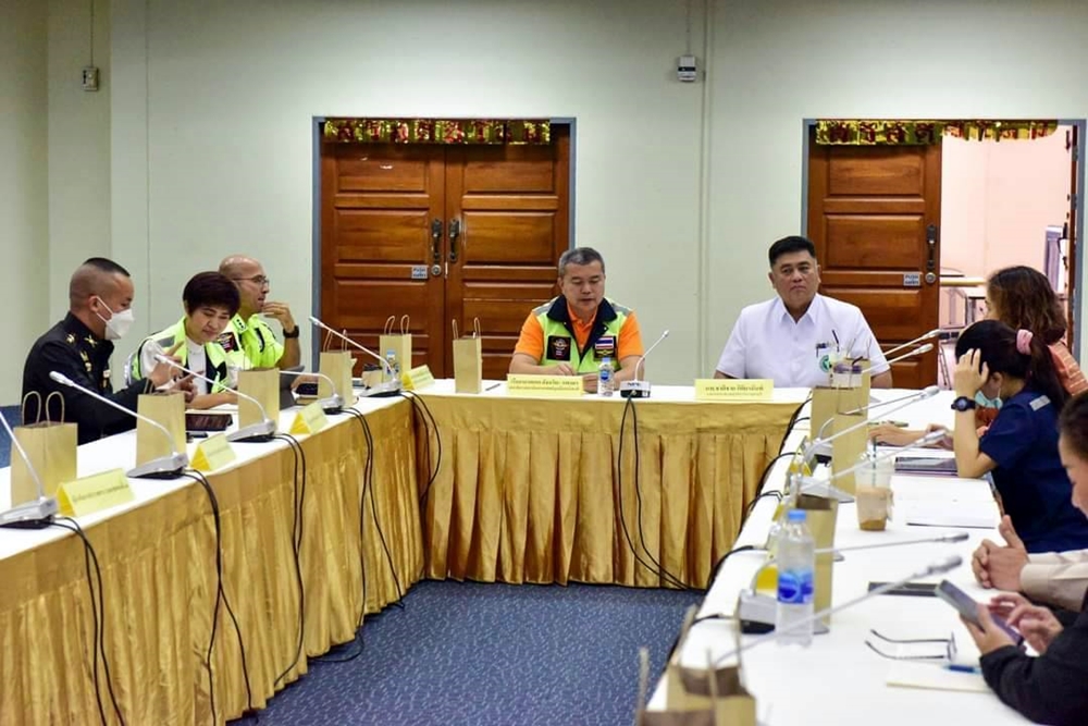 เลขาฯสถาบันการแพทย์ฉุกเฉิน ประชุมซักซ้อมจัดระบบการแพทย์ฉุกเฉินพื้นที่กาญจนบุรี