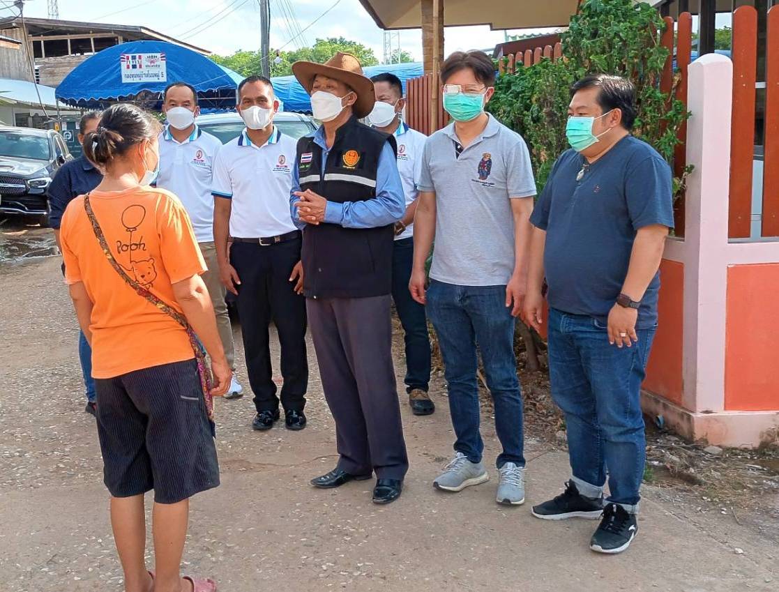 "มูลนิธิพระราหู" จัดกิจกรรมรับซื้อข้าวเปลือกช่วยเหลือเกษตรกร