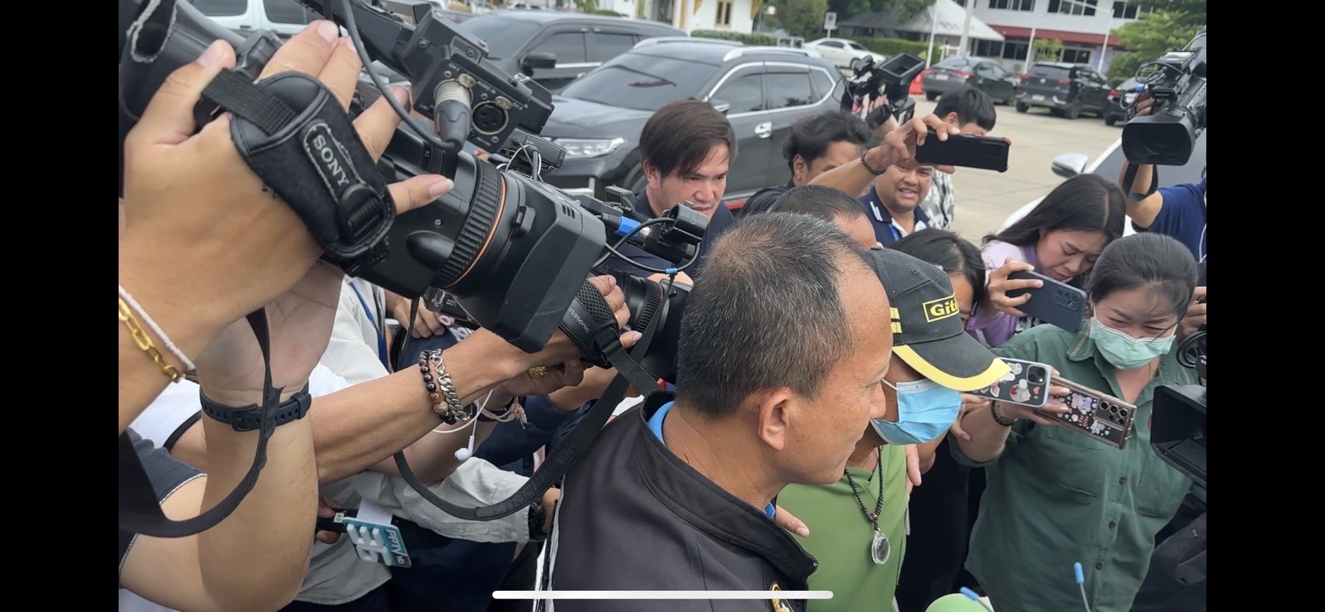 ด่วน! แจ้งข้อหา "รปภ." บ้านกำนันนกแล้ว