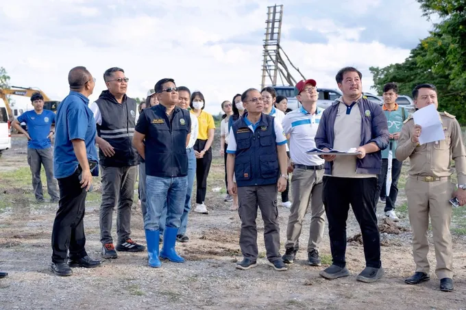 สชป.3 จัดเตรียมพื้นที่พร้อมรับการตรวจเยี่ยมจากองคมนตรี